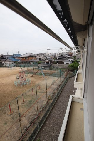 【その他】 | アメニティハイム | 洗濯物干し場