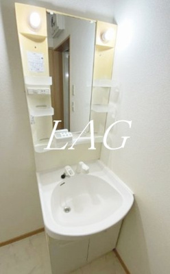 【洗面所】 | ディアコート勝田台 | 洗面台です。