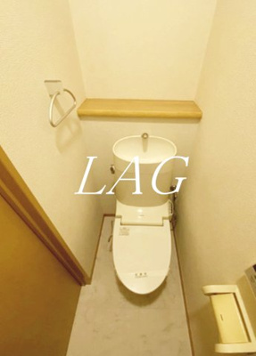 【トイレ】 | ディアコート勝田台 | トイレです。