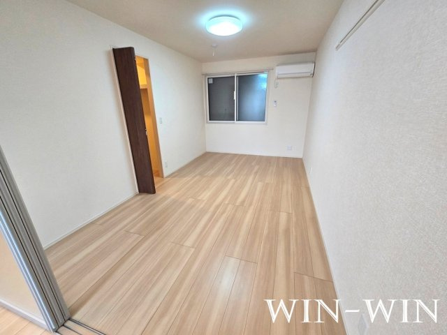 ファーム ヴィレッジ 三番館の寝室