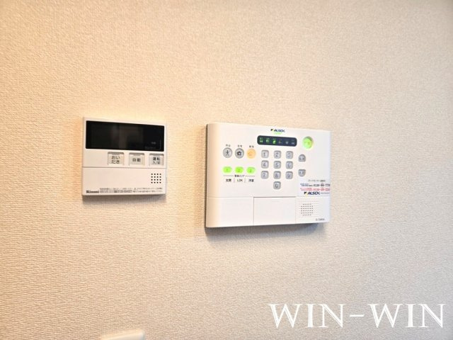 ファーム ヴィレッジ 三番館のセキュリティ
