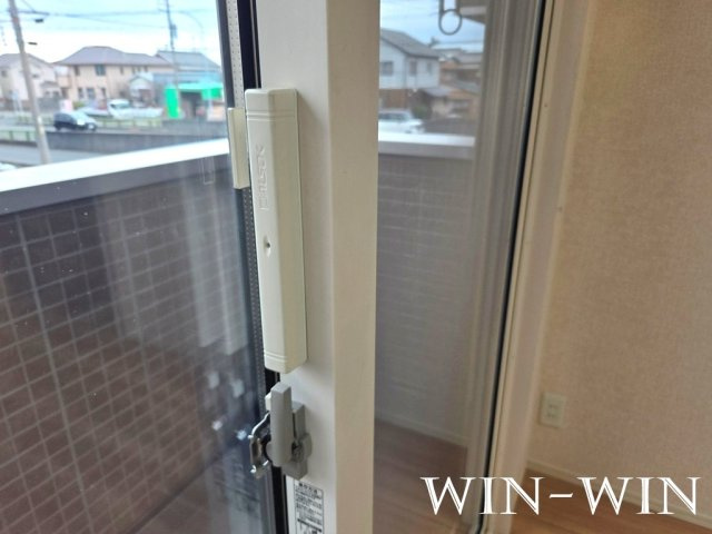 ファーム ヴィレッジ 三番館のセキュリティ