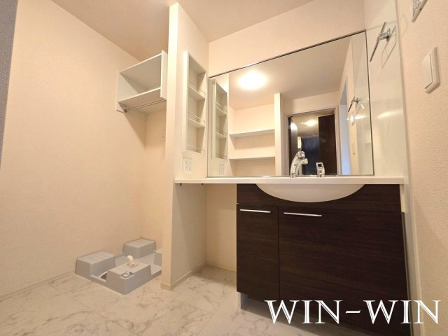 ファーム ヴィレッジ 三番館の洗面所