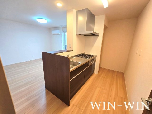 ファーム ヴィレッジ 三番館のキッチン