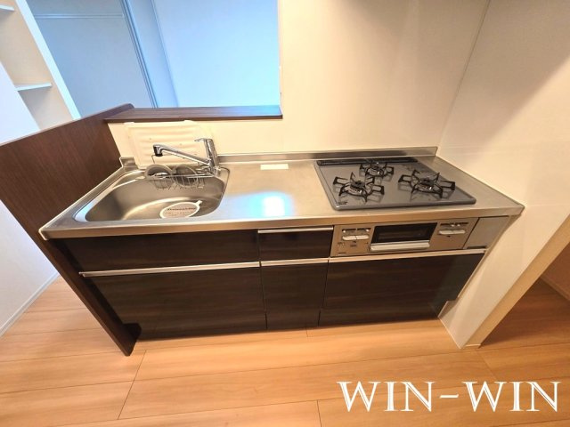 ファーム ヴィレッジ 三番館のキッチン