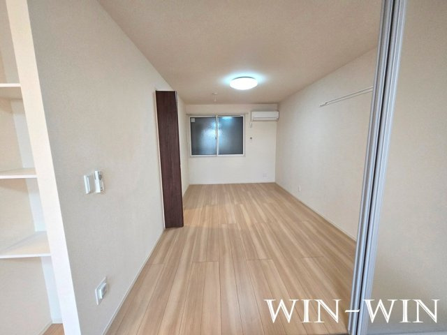 ファーム ヴィレッジ 三番館の寝室