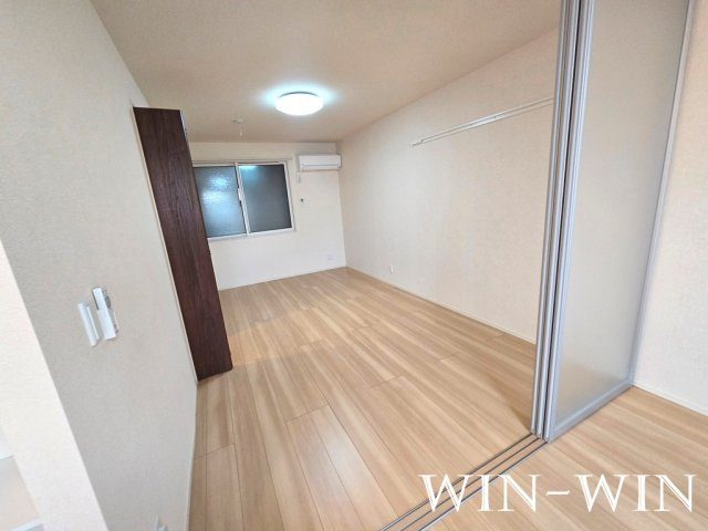 ファーム ヴィレッジ 三番館の寝室