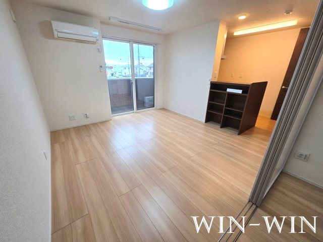 ファーム ヴィレッジ 三番館の居間・リビング