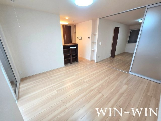 ファーム ヴィレッジ 三番館の居間・リビング