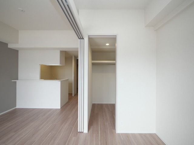 アーバングランデ新大阪の収納