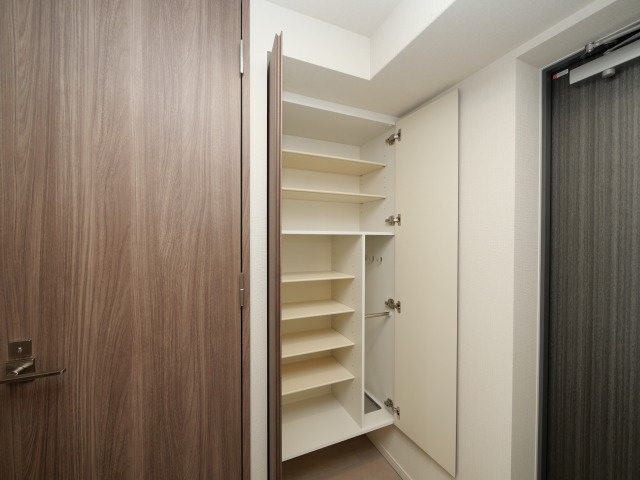 アーバングランデ新大阪の収納