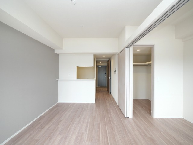 アーバングランデ新大阪の居間・リビング