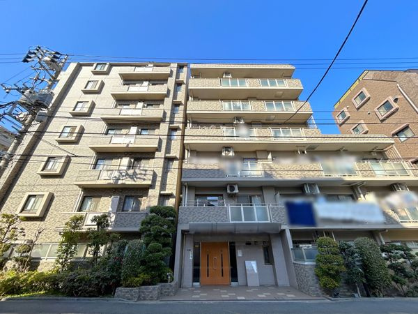 コンポーゼ亀戸の外観|コンポーゼ亀戸：「亀戸」駅徒歩８分！