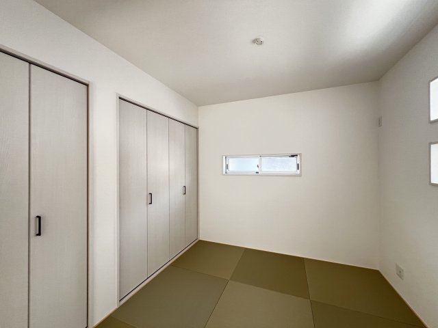 桜井市粟殿 ３区画　３号地 の和室|ゆったりとくつろげる和室です