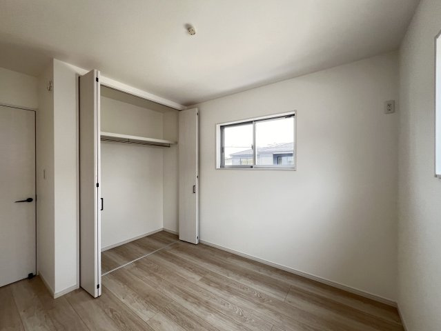 桜井市粟殿 ３区画　３号地 の洋室|ゆったりした洋室です