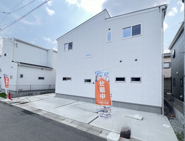 桜井市粟殿 ３区画　３号地 の外観|外はこのようになっています
