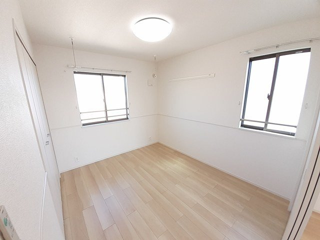 リリオ荒川沖の洋室|個人の部屋や寝室として使える洋室です