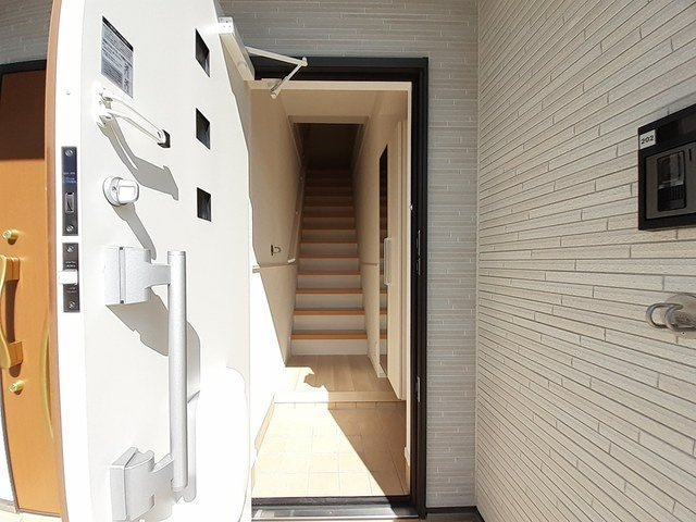 リリオ荒川沖の玄関|毎日通る玄関はこちらです