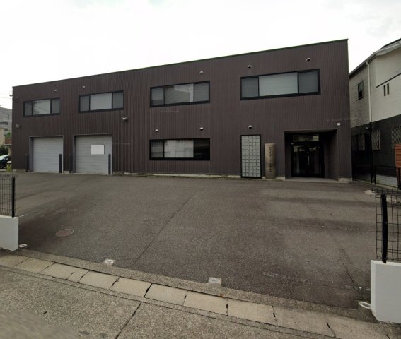 名古屋市西区大野木倉庫事務所の外観