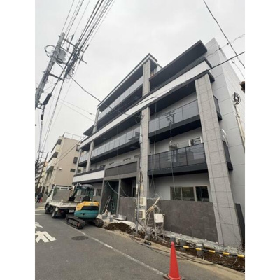 【外観】 | グランフォルム上鷺 | 鉄筋コンクリート造のがっちりとした建物。