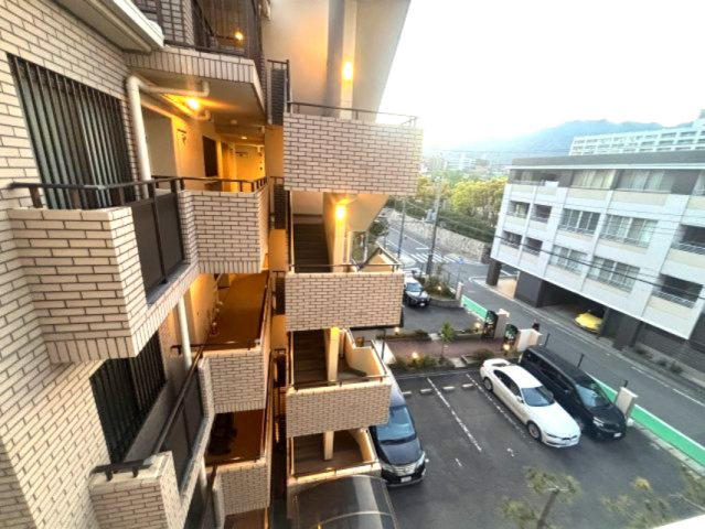 六甲アビタシオンの展望