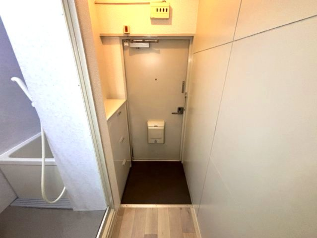 六甲アビタシオンの玄関