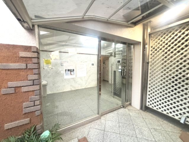 六甲アビタシオンのエントランス