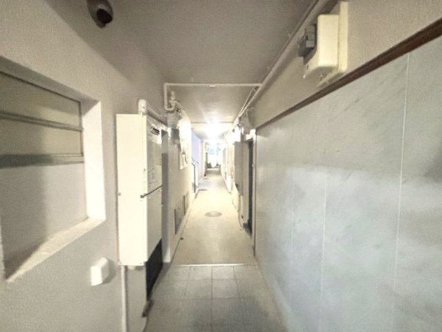 六甲アビタシオンのロビー