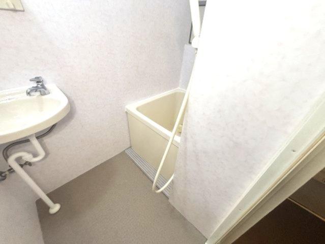 六甲アビタシオンの浴室