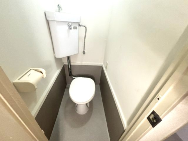 六甲アビタシオンのトイレ