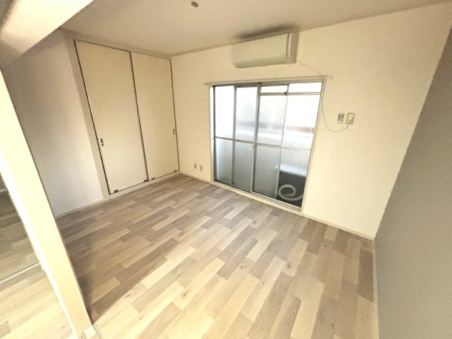 六甲アビタシオンの寝室