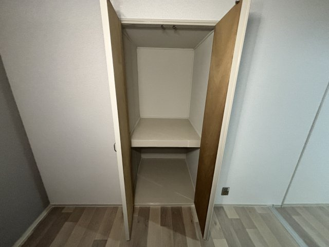六甲アビタシオンの収納