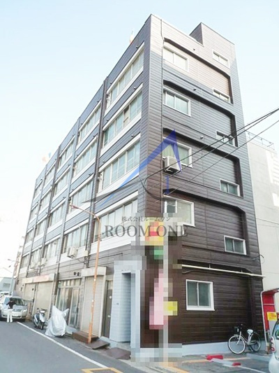 寿々川ビルの外観|外観です。