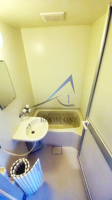 寿々川ビルの浴室|お風呂です。