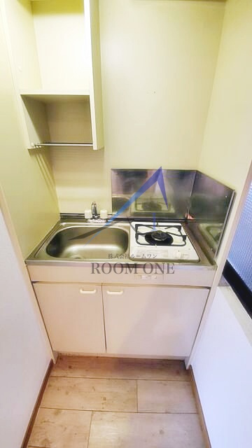 寿々川ビルのキッチン|キッチンです。