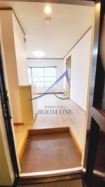 寿々川ビルの玄関|玄関です。