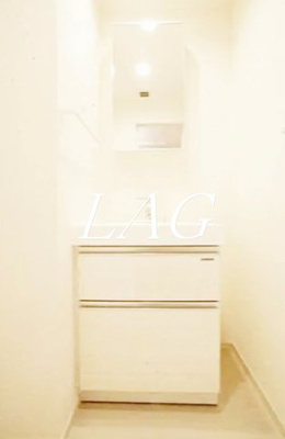 【洗面所】 | リブリ・けやき南台 | 独立洗面台です。