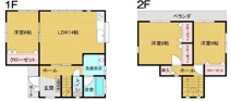 【全室6帖以上・駐車2台】市原市郡本3丁目 リフォーム邸の画像