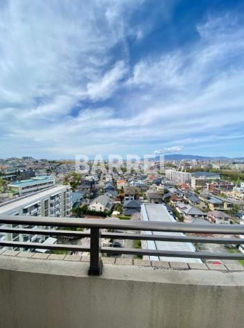 ジオ千里桃山台2番館の展望