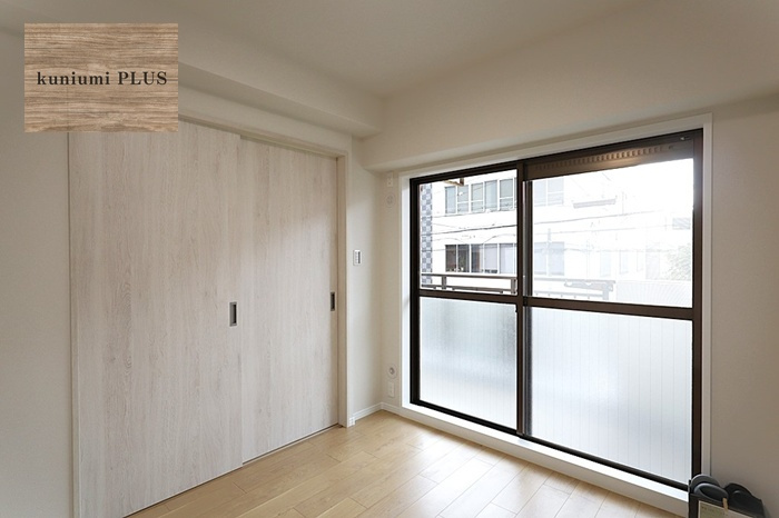 ライフコートフドウ育和公園ハイツの洋室