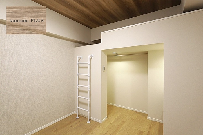 ライフコートフドウ育和公園ハイツの洋室