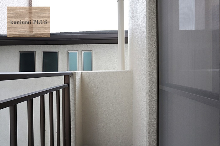 ライフコートフドウ育和公園ハイツのバルコニー