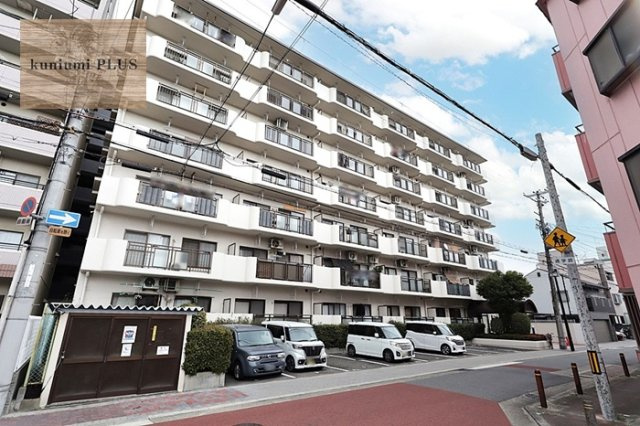 ライフコートフドウ育和公園ハイツの外観