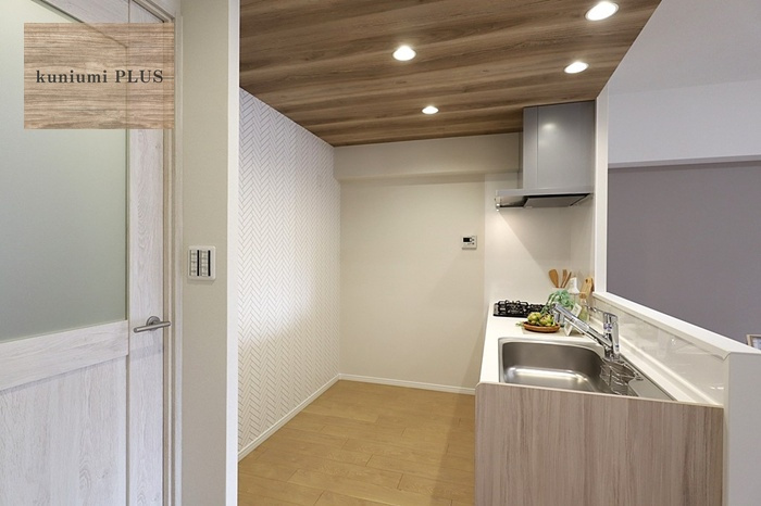 ライフコートフドウ育和公園ハイツのキッチン
