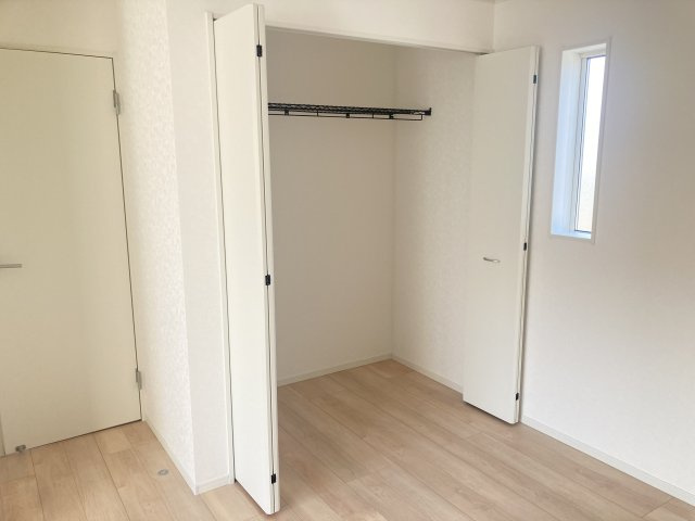 クレイドルガーデン前橋市下新田町第６　１号棟の収納|２階洋室３収納です