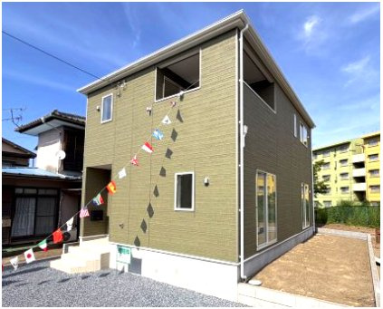 クレイドルガーデン前橋市下新田町第６　１号棟