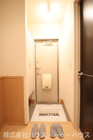 ノールメゾン　Ⅳの玄関
