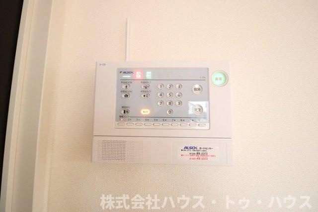 ノールメゾン　Ⅳのセキュリティ