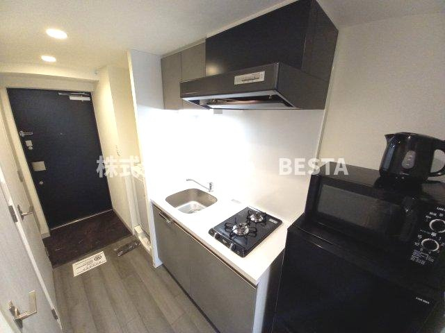 プレサンス神戸長田マリエントのキッチン