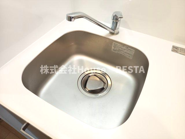 プレサンス神戸長田マリエントのキッチン